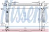 Radiaator, mootorijahutus Nissens 65548A