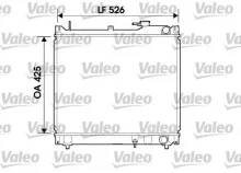 Radiaator, mootorijahutus Valeo VAL734162