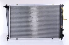 Radiaator, mootorijahutus Nissens 67040