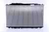 Radiaator, mootorijahutus Nissens 68143