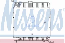 Radiaator Nissens 62740