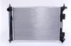 Radiaator, mootorijahutus Nissens 67603