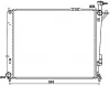 Radiaator, mootorijahutus NRF 53174