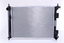 Radiaator, mootorijahutus Nissens 67603