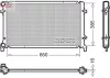 Radiaator, mootorijahutus Denso DRM02014