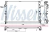 Radiaator, mootorijahutus Nissens 627033