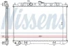 Radiaator, mootorijahutus Nissens 68705A