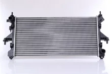 Radiaator, mootorijahutus Nissens 63568