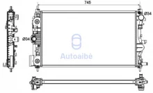 Radiaator, mootorijahutus NRF 53131
