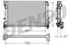 Radiaator Denso DRM09163