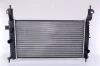 Radiaator, mootorijahutus Nissens 63087A