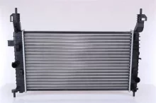 Radiaator, mootorijahutus Nissens 63087A