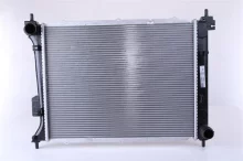 Radiaator, mootorijahutus Nissens 67549