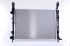 Radiaator, mootorijahutus Nissens 637628