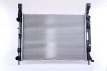 Radiaator, mootorijahutus Nissens 637628