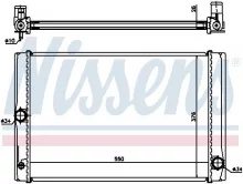 Radiaator, mootorijahutus Nissens 64691