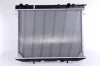 Radiaator, mootorijahutus Nissens 63245