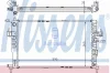 Radiaator, mootorijahutus Nissens 63009A