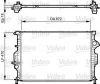 Radiaator, mootorijahutus Valeo 735373