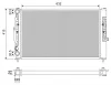 Mootori radiaator Valeo VAL731537