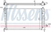Radiaator, mootorijahutus Nissens 68000A