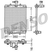 Radiaator Denso DRM21602