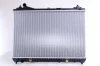 Radiaator, mootorijahutus Nissens 64199