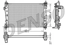 Radiaator, mootorijahutus Denso DRM01006