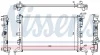 Radiaator, mootorijahutus Nissens 637602