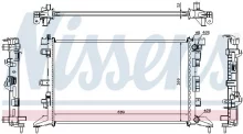 Radiaator, mootorijahutus Nissens 637602