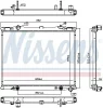 Radiaator, mootorijahutus Nissens 66773