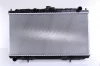 Mootori radiaator Nissens 67349A