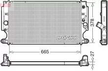 Radiaator, mootorijahutus Denso DRM50088