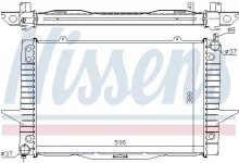 Radiaator, mootorijahutus Nissens 65546A