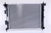 Radiaator, mootorijahutus Nissens 67607