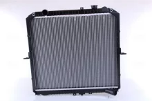Radiaator, mootorijahutus Nissens 66622
