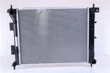 Radiaator, mootorijahutus Nissens 67607