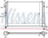 Radiaator, mootorijahutus Nissens 65517