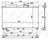 Radiaator, mootorijahutus NRF 53942