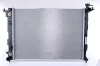 Radiaator, mootorijahutus Nissens 67466