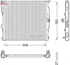 Radiaator Denso DRM05008
