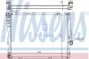 Radiaator, mootorijahutus Nissens 60782A