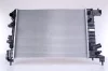 Radiaator, mootorijahutus Nissens 61678