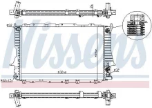 Radiaator, mootorijahutus Nissens 60476