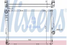 Radiaator, mootorijahutus Nissens 60782A