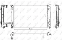 Radiaator NRF 50539A