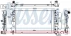 Radiaator, mootorijahutus Nissens 627062