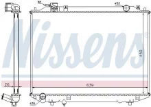Radiaator, mootorijahutus Nissens 62246A