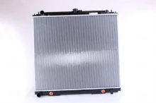 Radiaator, mootorijahutus Nissens 68717