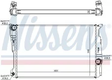 Radiaator, mootorijahutus Nissens 60809
